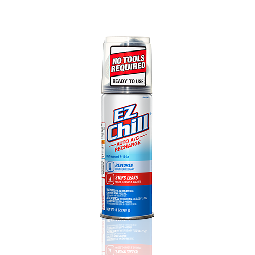 SD-134 | R-134a EZ Chill® with Lubricant and Leak Sealer
