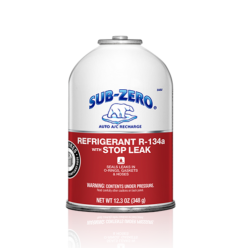SZ308 | Sub-Zero R-134a AC Recharge with Stop Leak