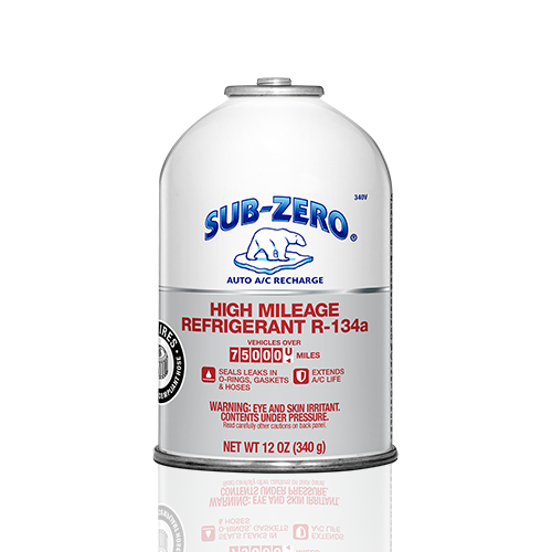 SZ340 | Refrigerant for High Mileage Vehicles