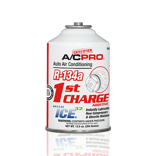 CERT351 | Certified AC Pro 1st Charge R-134a with ICE32