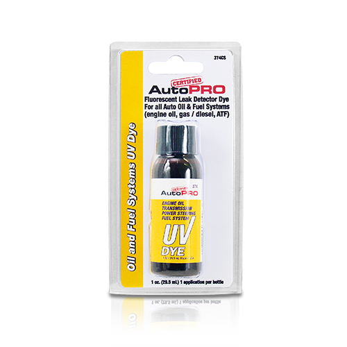 374CS | Certified A/C Pro® Oil and Fuel Systems UV Dye