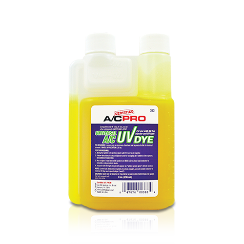 383 | Certified A/C Pro® Universal A/C UV Dye Measure and Pour