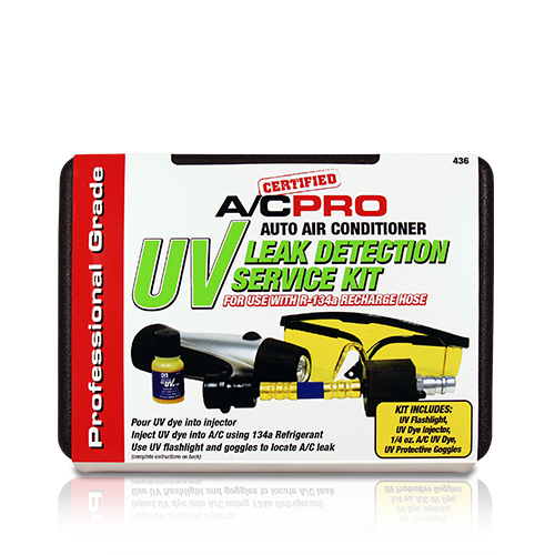 436 | Complete UV Leak Detection Service Kit