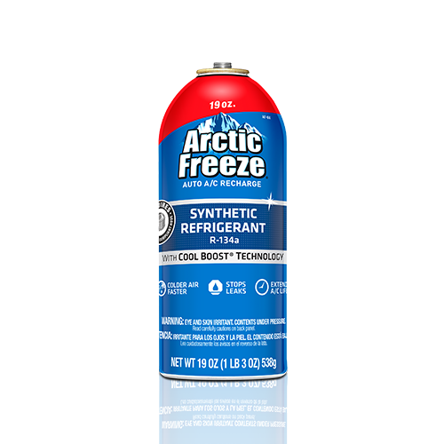 AF6 | Arctic Freeze R-134a AC Recharge Kit, Cool Boost