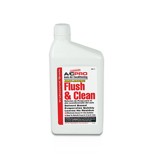 CQS-11 | Flush & Clean (Solvent-Based)