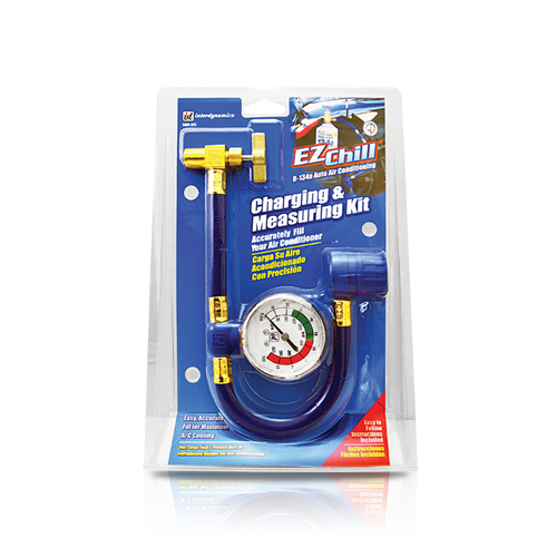 GBM-2CS | Recharge Hose with In-line Gauge