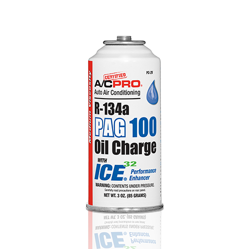 CERT102 | Certified AC Pro PAG Oil 100 with ICE32