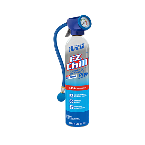 EZC102-6 | EZ Chill® R-134a Refrigerant Recharge Kit with Leak Sealer Plus, 18 oz.