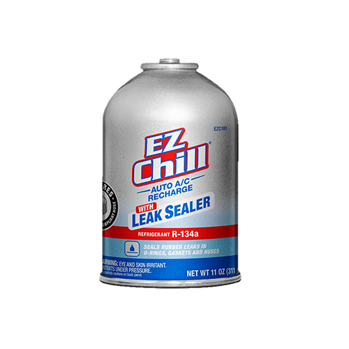 EZC101| EZ Chill® R-134a AC Recharge Refill with Leak Sealer Plus, 12 oz.