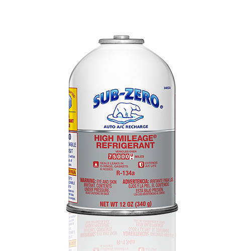 SZ340CA-1 | Sub-Zero High Mileage R-134a Recharge for Older Cars (CA)