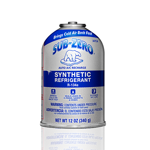 SZ347CA-1 | Sub-Zero Synthetic R-134a AC Recharge Kit Refill (CA)