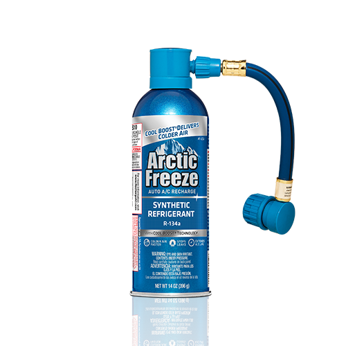 AF2CA-6 | Arctic Freeze R-134a Basic AC Recharge Kit, Cool Boost, (CA)