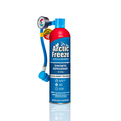 AF22CA-6 | Arctic Freeze R-134a AC Recharge Large Kit, Cool Boost (CA)