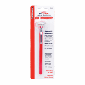 Certified A/C Pro® Auto Air Conditioning Test Thermometer