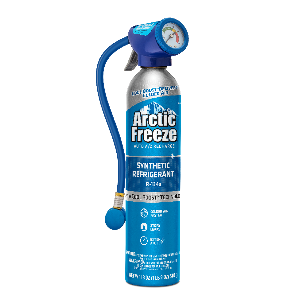 Arctic Freeze® Synthetic Refrigerant R-134a - A/C Recharge Kits