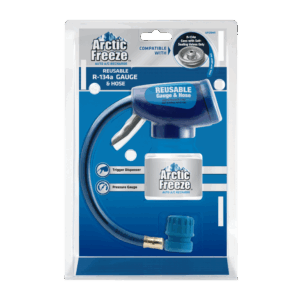 Arctic Freeze® R-134a Gauge & Hose