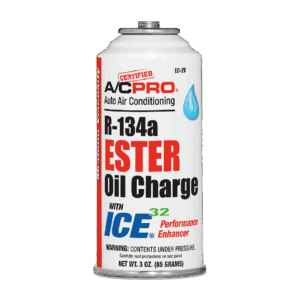 Certified A/C Pro® R-134a Ester Oil Charge With ICE 32