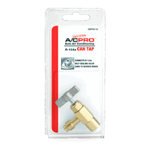 Certified A/C Pro® R-134a Can Tap