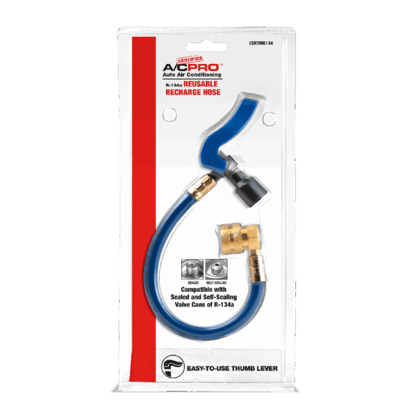 Certified A/C Pro® R-134a Recharge Hose - A/C Recharge Kits