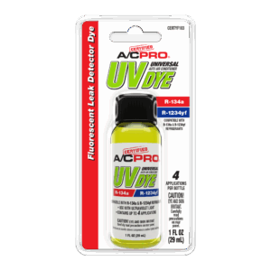 Certified A/C Pro® R-1234yf Leak Detector Dye
