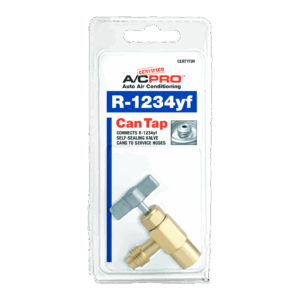 Certified A/C Pro® R1234yf Can Tap