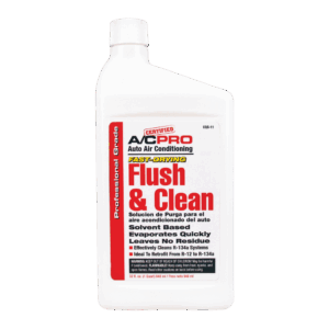 Certified A/C Pro® Flush & Clean Solvent Based (1 quart)