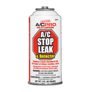 Certified A/C Pro® Auto Air Conditioner Stop Leak & Detector