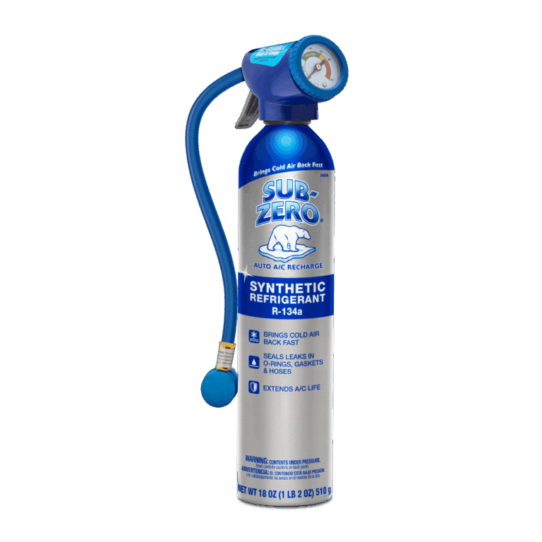 Sub-Zero® Synthetic Refrigerant R-134a - A/C Recharge Kits