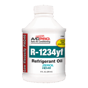 Certified A/C Pro® R-1234yf Refrigerant Oil
