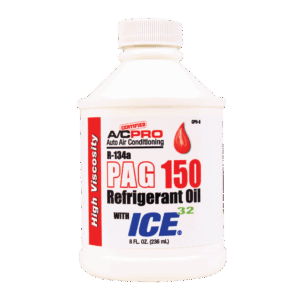 Certified A/C Pro® R-134a PAG 150 Refrigerant Oil With ICE 32