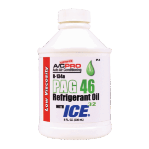 Certified A/C Pro® R-134a PAG 46 Refrigerant Oil With ICE 32