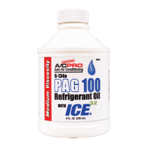 Certified A/C Pro® R-134a PAG 100 Refrigerant Oil With  ICE 32