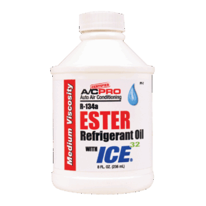 Certified A/C Pro® R-134a Ester Refrigerant Oil With  ICE 32