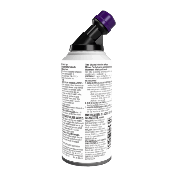 thumbnail image 2 of ERRECOM UV Leak Detector Kit For R134a R1234yf AC Systems – With Contrast Agent & Safety Glasses 2 of 2