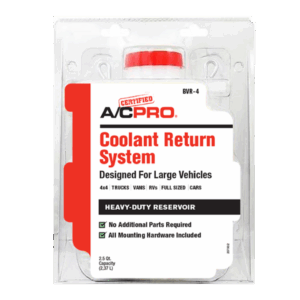 A/C Pro Big Vehicle Engine Coolant Return System