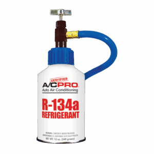 IDQ Auto Air Conditioning R-134a Piercing-style Hose to Self-sealing Valve Adapter