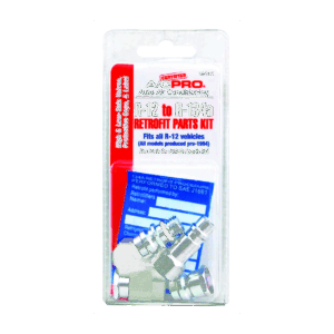 Certified A/C Pro® VA-LH11 R-134a Retrofit Parts Kit