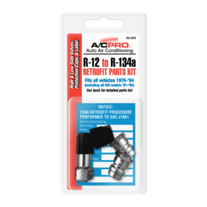 Certified A/C Pro® VA-LH10 R-134a Retrofit Parts Kit