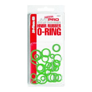 Certified A/C Pro® HNBR Rubber O-Rings (24 Piece Assortment)