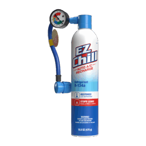 EZ Chill® Auto Air Conditioning R-134A Refrigerant Recharge Kit - 16.8 OZ