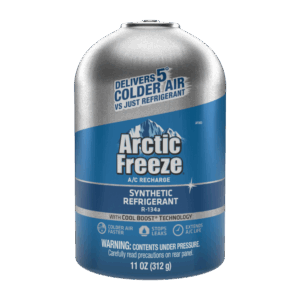 Arctic Freeze® Auto AC Recharge Synthetic Automotive Refrigerant R-134A - 11 OZ