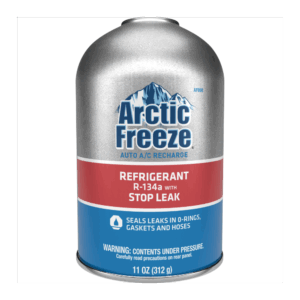 Arctic Freeze® R-134a Refrigerant With Stop Leak Auto A/C Recharge Refill, 11 oz Can