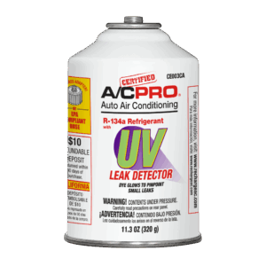 IDQ R-134a With UV Leak Detector (CA Compliant)