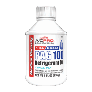 Certified A/C Pro® Auto Air Conditioning PAG 100 Refrigerant