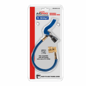 Certified A/C Pro® R-1234yf Reusable Recharge Hose